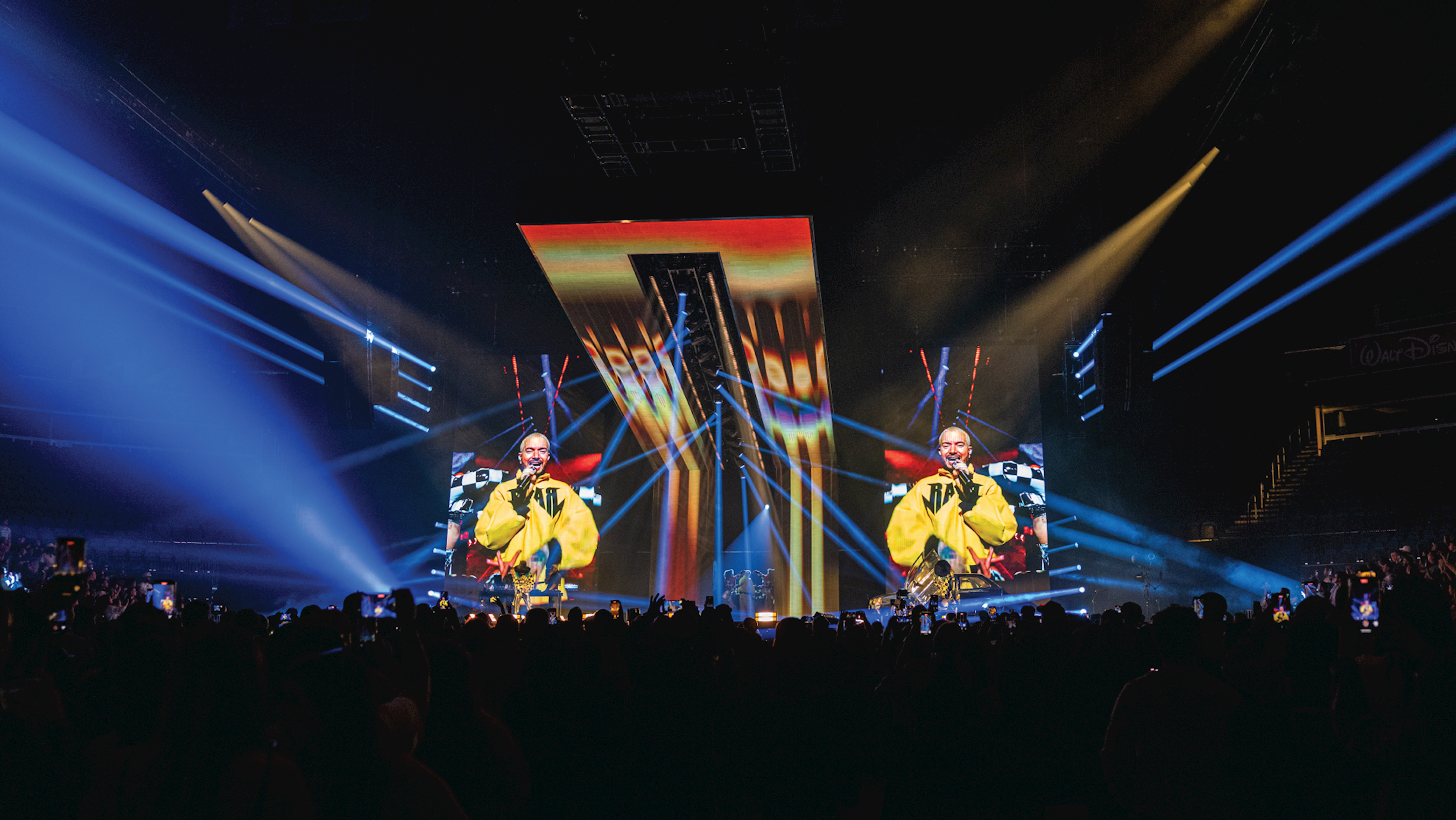 One of the world's most influential Latin music artists, J Balvin, hit the road in 2025 for his North American music tour, and PRG provided lighting, cameras, audio, comms, and crew production services