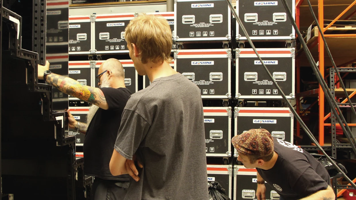 PRG's team in France, North America and PRG Projects supported the music concert tour of Gesaffelstein's Enter the Gamma tour