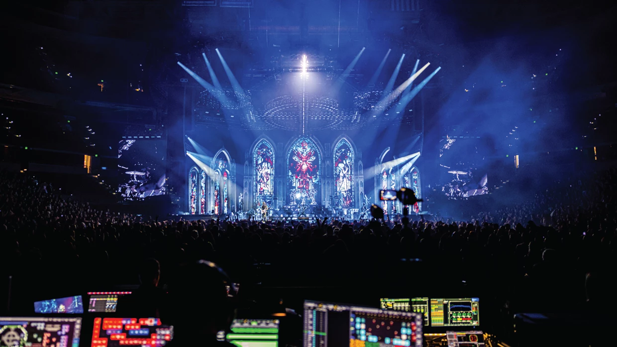 PRG matched the consistency of Ghost's Skeletour Concert Tour at every stop.