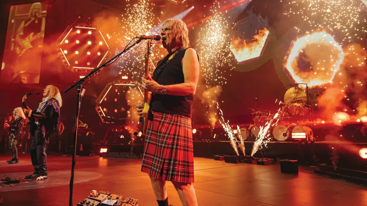 PRG’s 5L Wash lighting fixtures took the spotlight in Spinal Tap II: The End Continues, where Lighting Designer Mike shared how they perfectly captured the classic PAR can look needed for the film’s concert scenes.