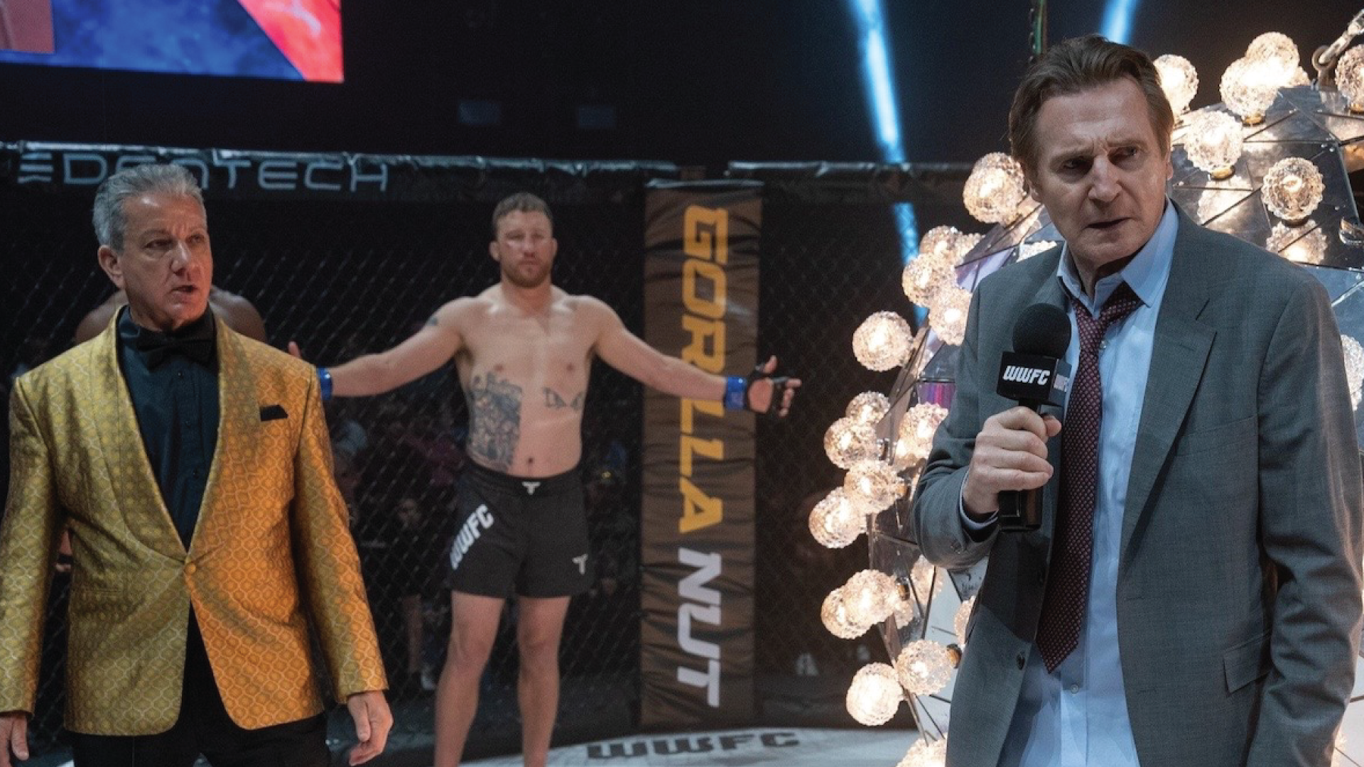 Behind the Scenes: Building a UFC Style Spectacle for the New Naked Gun