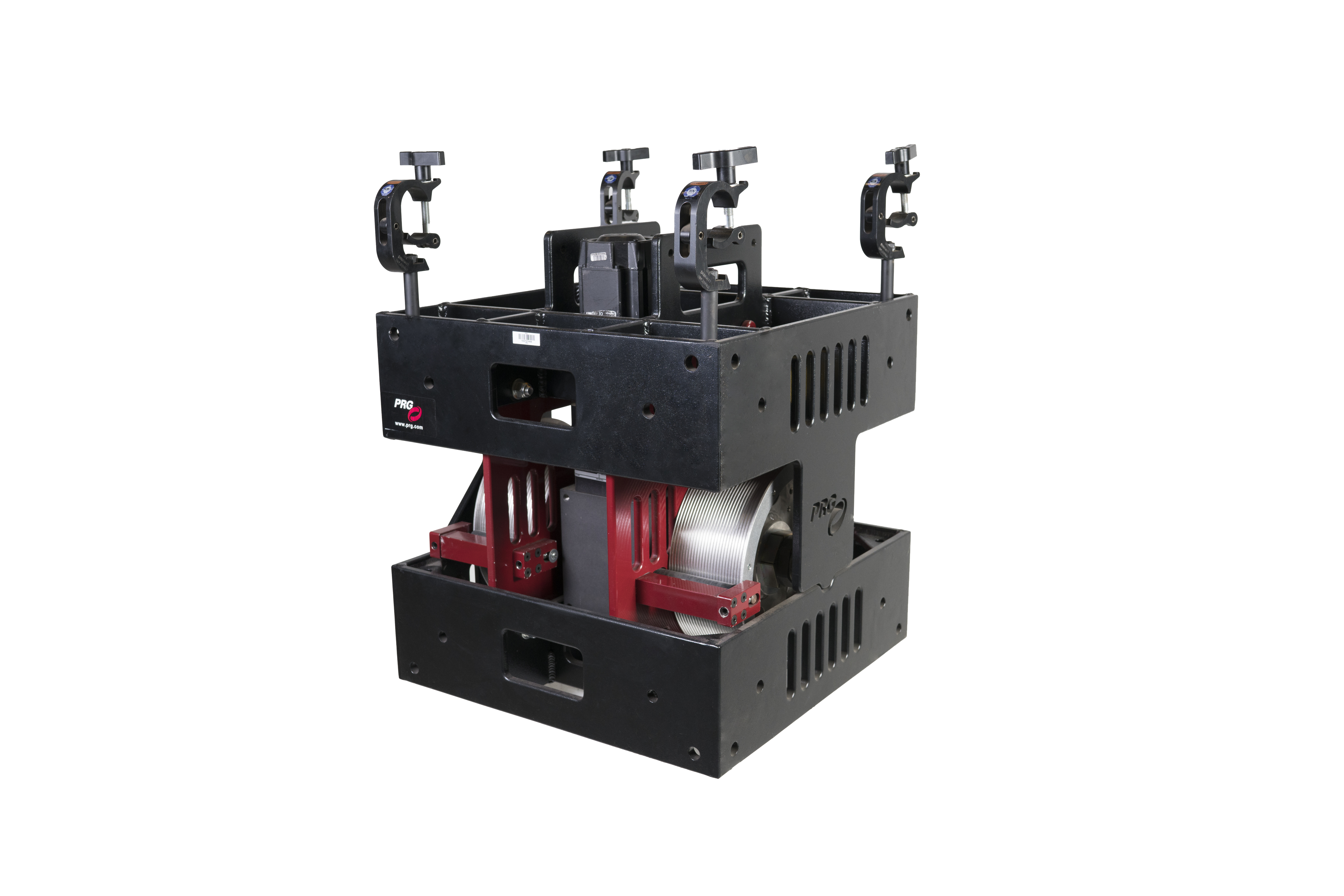 PRG winches are available in a wide variety of models to assist in scenic stage production and theatre automation