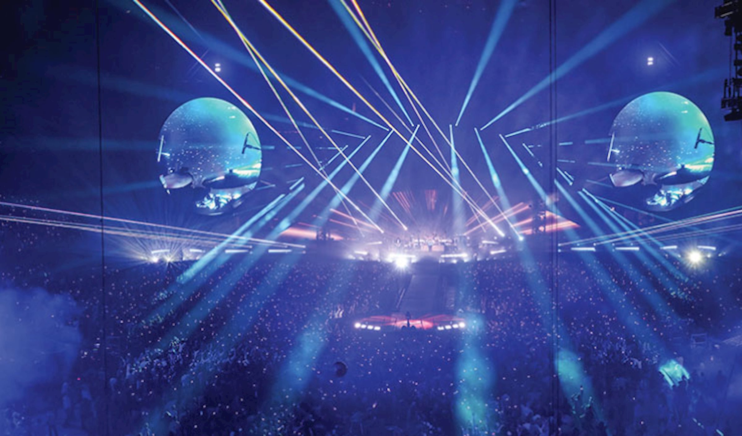 Billboard Names Coldplays Spheres Top 5 Special Effects | PRG