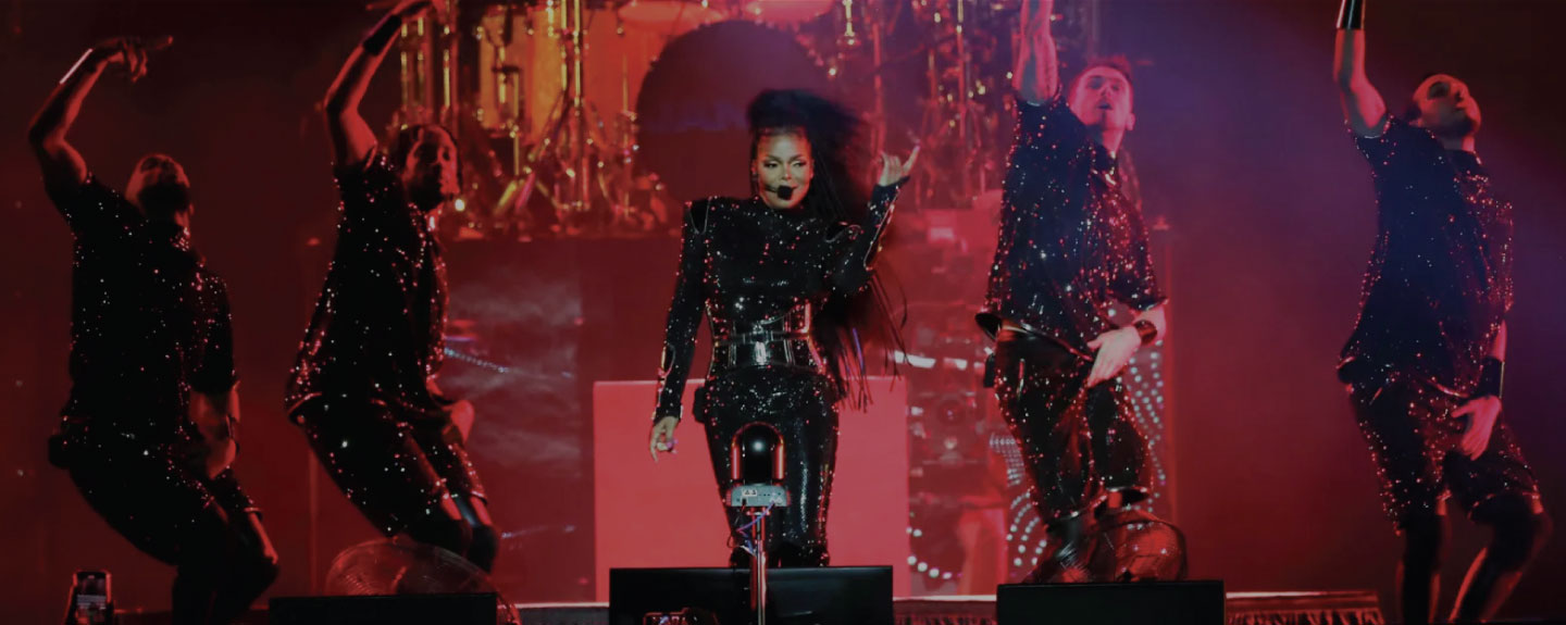 Janet Jackson 'Together Again' Tour | PRG