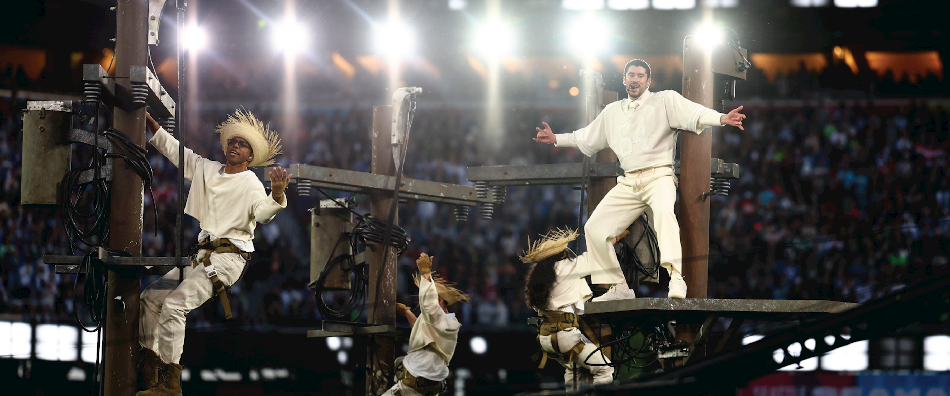 22 Degrees and PRG Deliver Lighting for Bad Bunny's Apple Music Halftime  Show | PRG